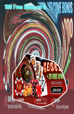 100 free spins no deposit casino