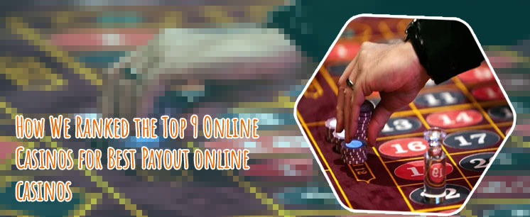 Best odds online casino