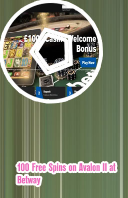 Betway casino 100 free spins