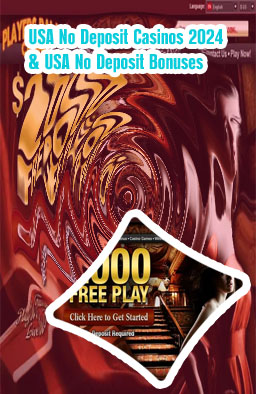 Free casino money no deposit required usa