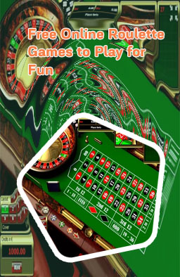 Free roulette games online casino