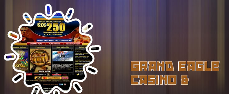 Grand eagle casino no deposit bonus