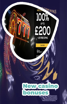 King casino bonus new casino sites