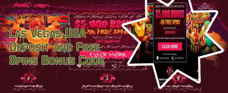 Las vegas usa casino free bonus codes