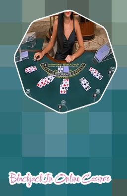 Online blackjack casino gambling