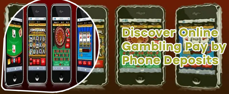 Online casino with mobile billing