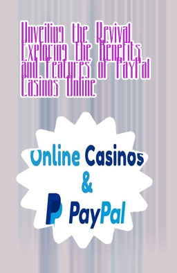 Paypal casino