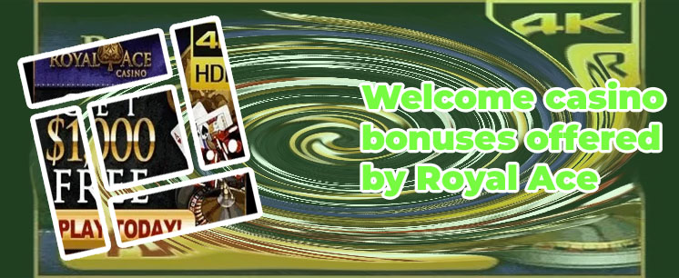 Royal ace casino bonus codes