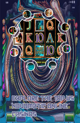 Top novomatic online casino sites